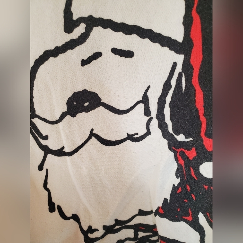Peanuts Santa Sweatshirt - Picture 4 of 8